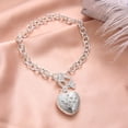 thumbnail image 4 of Sonducket con llave de corazón exquisita, pulseras no tóxicas de estructura fuerte respetuosas con la piel para mujeres sin rebabas Ropa, zapatos y accesorios Miscelánea, 4 of 6