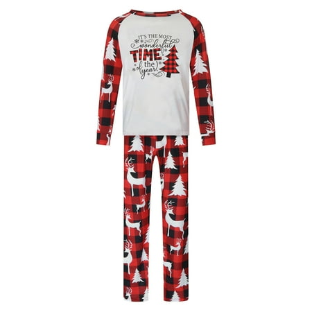 

Halloween Pajamas Women Holiday Pajamas for Family Women s Fashion Autumn Winter Stripes Lantern Sleeve Long Sleeve Cardigan Sweater Coat Tops Halloween Family Pajamas Clearance Red L