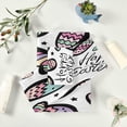 thumbnail image 5 of Dreamtimes Dreamtimes Bathroom Easter Decorative Towel Set with Vintage Easter Egg Print, 3-Piece Set with 30x60 inch Bath Towel, 16x28 inch Hand Towel & 13x13 inch Washcloth, 5 of 6