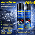 thumbnail image 2 of Restaurador de Plásticos y Molduras Goodyear 500 ml Paquete de 2 - Acabado Brilloso, No Grasoso de Uso Rápido e Instantáneo Universal, 2 of 4