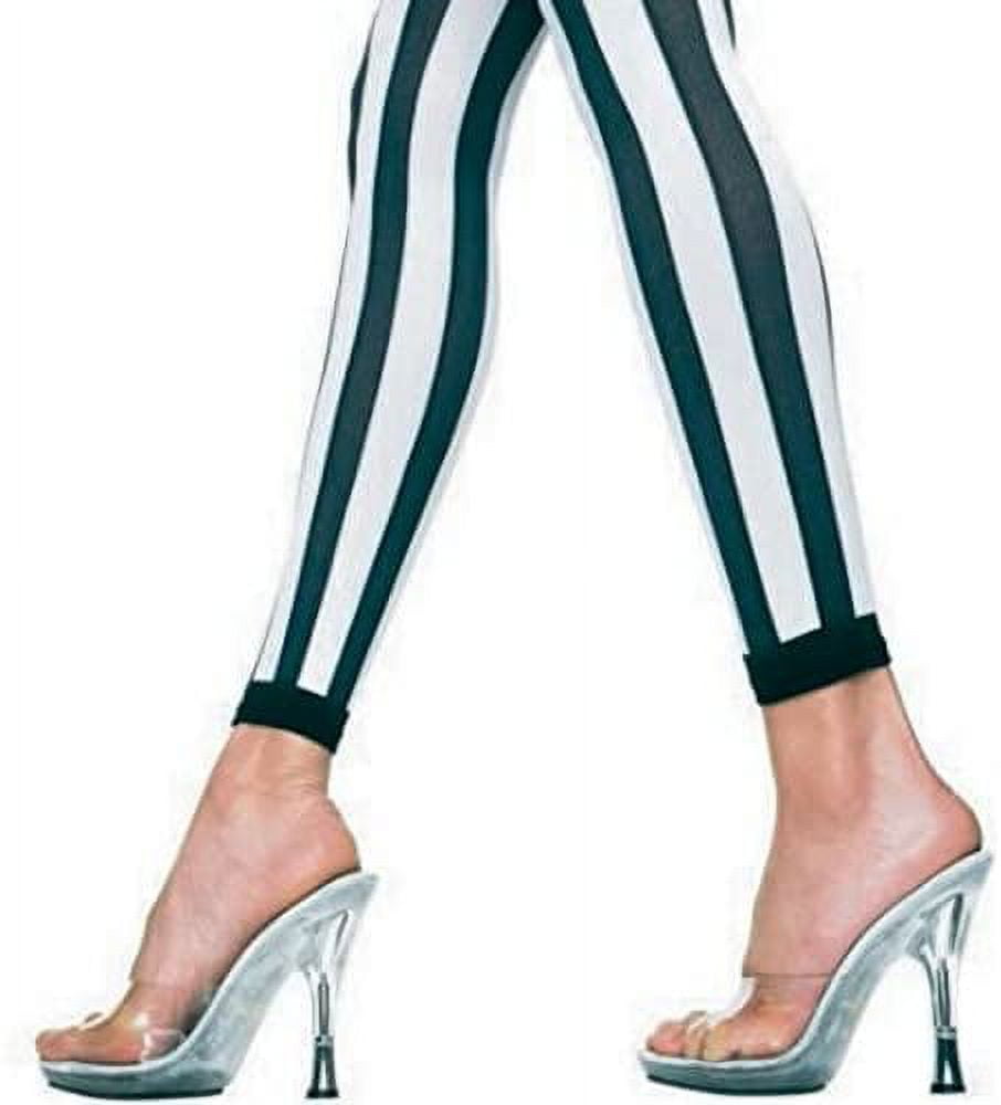 Sheer vertical stripes leggings | Striped leggings, Leggings are not pants,  Clothes design