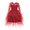 Red, variant on Arshiner Flower Girl Dress Toddler Contrast Lace Tutu Irregular Tulle Wedding Birthday Party Dresses