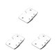 thumbnail image 3 of Eigraketly 3 String Tailpiece Universal String Fixator Metal Accessory Accessories Parts Replace Guitars Professional Instrument Music Type1 NO1 Eigraketly CBP470819, 3 of 6