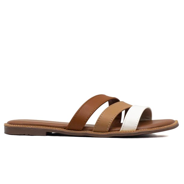 Sandalias para Mujer Top Moda 3809 cafe 23