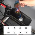 thumbnail image 1 of Bicicleta Bolsa para de montaña WILD Ndcxsfigh MAN Bolsas impermeables para teléfonos móviles MTB delanteras (Rojo), 1 of 8