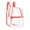 Pink, variant on Travel Backpack Transparent Backpack Transparent Mini Backpack Suitable For Students' Bags Hiking Backpack Personal Item Travel Bag