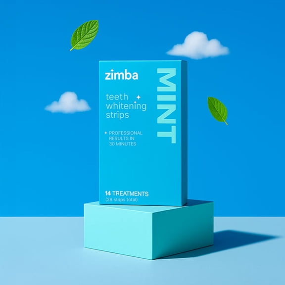 Zimba Teeth Whitening Strips