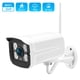 thumbnail image 1 of Cámara IP de 5MP y 1080P para exteriores, videocámara de seguridad con visión nocturna infrarroja, HD, Wifi, grabación de Audio de 2MP, videovigilancia inalámbrica, 1 of 3