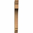thumbnail image 2 of Ekena Millwork 3 1/2"W x 26"D x 34"H Imperial Traditional Smooth Bracket, Western Red Cedar, 2 of 13