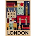 thumbnail image 2 of Rompecabezas Londres Style In The City Clementoni 1000 piezas, 2 of 2