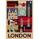 thumbnail image 2 of Rompecabezas Londres Style In The City Clementoni 1000 piezas, 2 of 2