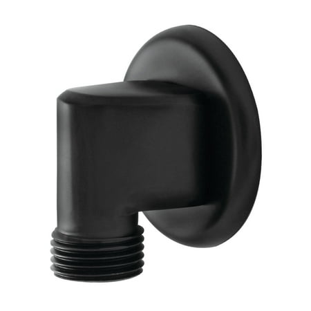 

Kingston Brass K173A0 Shower Scape Wall Mount Supply Elbow Matte Black