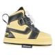 thumbnail image 5 of Funda para cabeza de palo de golf, de piel sintética, con forma de zapatillas, impermeable Amarillo negro, 5 of 9