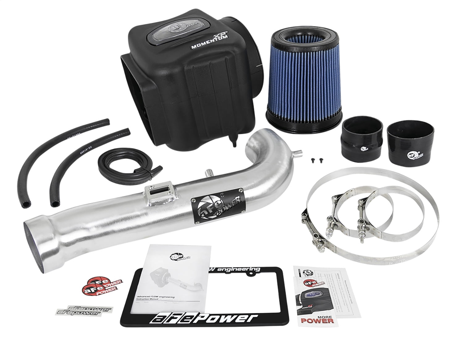 aFe POWER Momentum Cold Air Intake System, 50-30028RH, for GM Fits select: 2014-2018 CHEVROLET SILVERADO, 2014-2018 GMC SIERRA