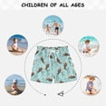 thumbnail image 6 of FORMRS Boys Swim Trunks Quick Dry Mesh Lining Beach Boardshorts, Sizes XS-XL, Swimming Otters Pattern, 6 of 7