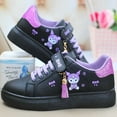 thumbnail image 2 of Hello Kitty Kuromi Girls Casual Sneakers Non-Slip Cartoon Running Shoes For Spring Autumn, 2 of 7