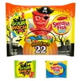 thumbnail image 3 of SOUR PATCH KIDS & SWEDISH FISH Mini Halloween Candy Variety Pack, 22 Trick or Treat Bags, 3 of 17