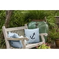 thumbnail image 4 of Simply Daisy 16" x 16" Anchored Polyester Indoor/Outdoor Pillow, Blue (1 count), 4 of 5