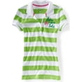 thumbnail image 1 of Aeropostale Womens 34th St. Ny Polo Shirt, Verde, Small Aeropostale Polo, 1 of 1