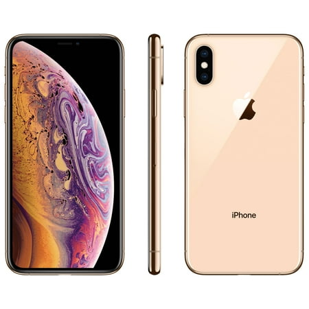 Apple iPhone XS Max 256GB Smartphone - Gold - Unlocked - Grade B