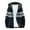 Navy, variant on Clearance Men Casual Patchwork Long Sleeve Knitting Hooded Cardigan Zipper Sweater
