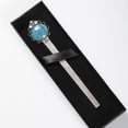 thumbnail image 4 of Easter Vintage Silver Lace-Edged Bookmark: a Gift for Readers and Book Lovers, 4 of 5