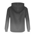 thumbnail image 3 of Men's Print Plush Warm Coat Fleece Sweater Casual Coat Pocket Sweater Autumn Winter Coat L, 3 of 3