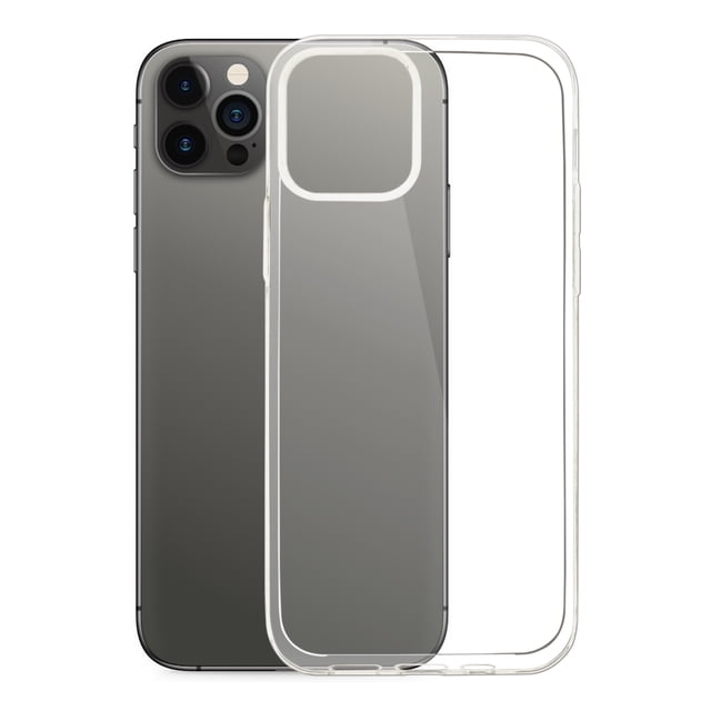 Funda para iPhone 12 Pro Atti Hit jelly Transparente