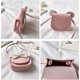 thumbnail image 3 of (rosa) Sac Fourre-tout Bandoulire Avec Nud Papillon Pour Petites Filles, Sac De Messager Mignon Avec Oreilles De Souris, 3 of 5