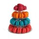 thumbnail image 1 of Torre de macarrón redonda de 4 capas, soporte para pastel, estante de exhibición de macarrón para boda, fiesta de cumpleaños, soporte para postre, plato para pastel Sincero  Hogar, 1 of 5