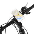 thumbnail image 4 of VIFERR Soporte para teléfono para Bicicleta al Aire Libre Aleación de Aluminio Manillar de Bicicleta Ajustable Clip para teléfono Bicicleta Soporte para teléfono Inteligente Soporte(Negro), 4 of 5
