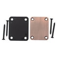 thumbnail image 3 of Licencia de cuello de guitarra eléctrica perfke Placa de mástil de guitarra con alfombrilla de goma, 3 of 8