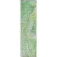 thumbnail image 2 of Addison Rugs Chantille Indoor/Outdoor Transitional Watercolors Green Washable Runner Rug, 2'3" x 7'6", 2 of 6
