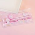 thumbnail image 5 of Astronaut Stationery Set Five-piece Set Children's Stationery Small Gift Pencil Set For Primary School Students, 5 of 5