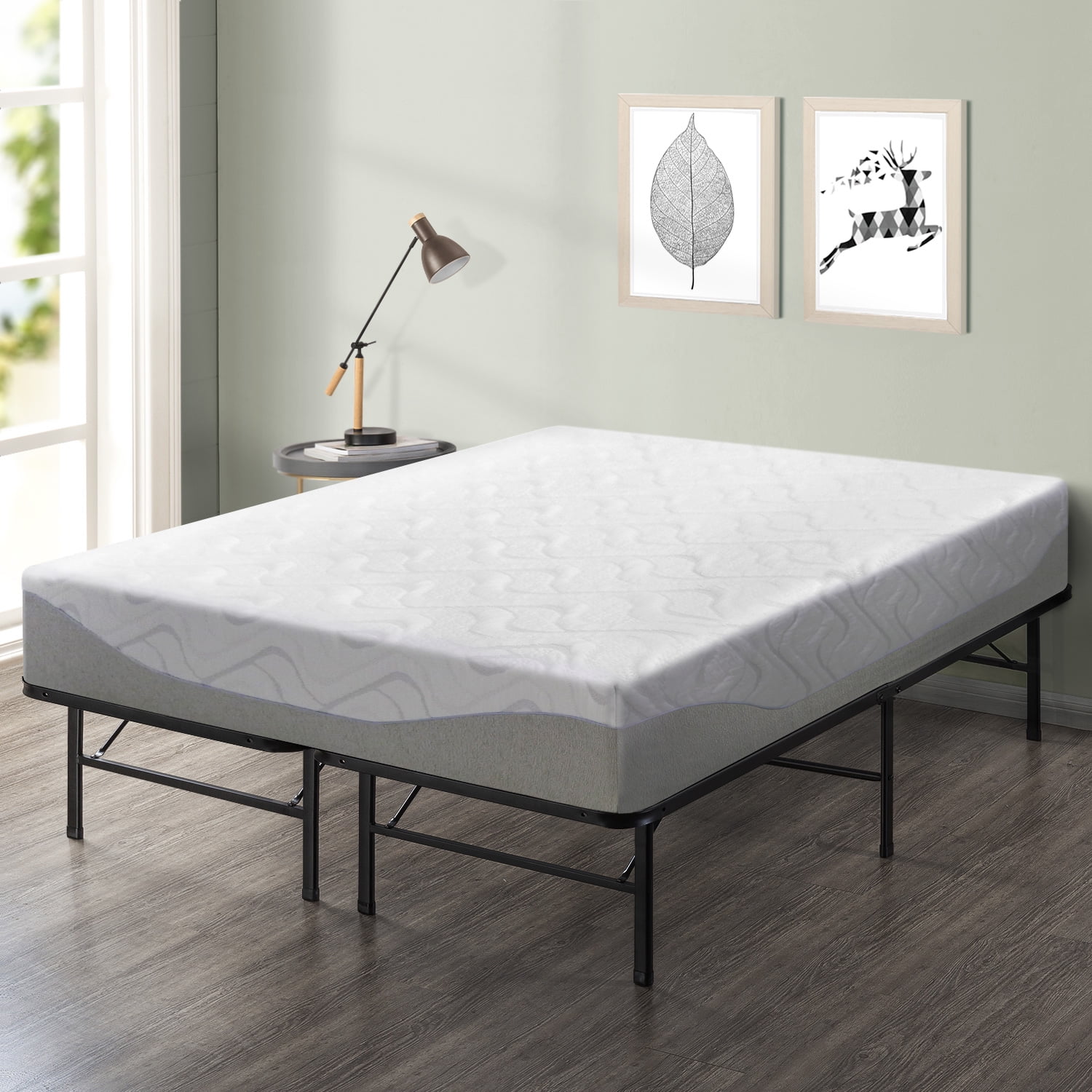Best Price Mattress 11 Inch GelInfused Memory Foam