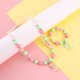 thumbnail image 2 of Juego de 8 collares y pulseras de joyería para niñas y niños, diseño de unicornio, sirena, flamenco, mariposa, arcoíris, cuentas de madera, bisutería, regalo de fiesta, 2 of 5