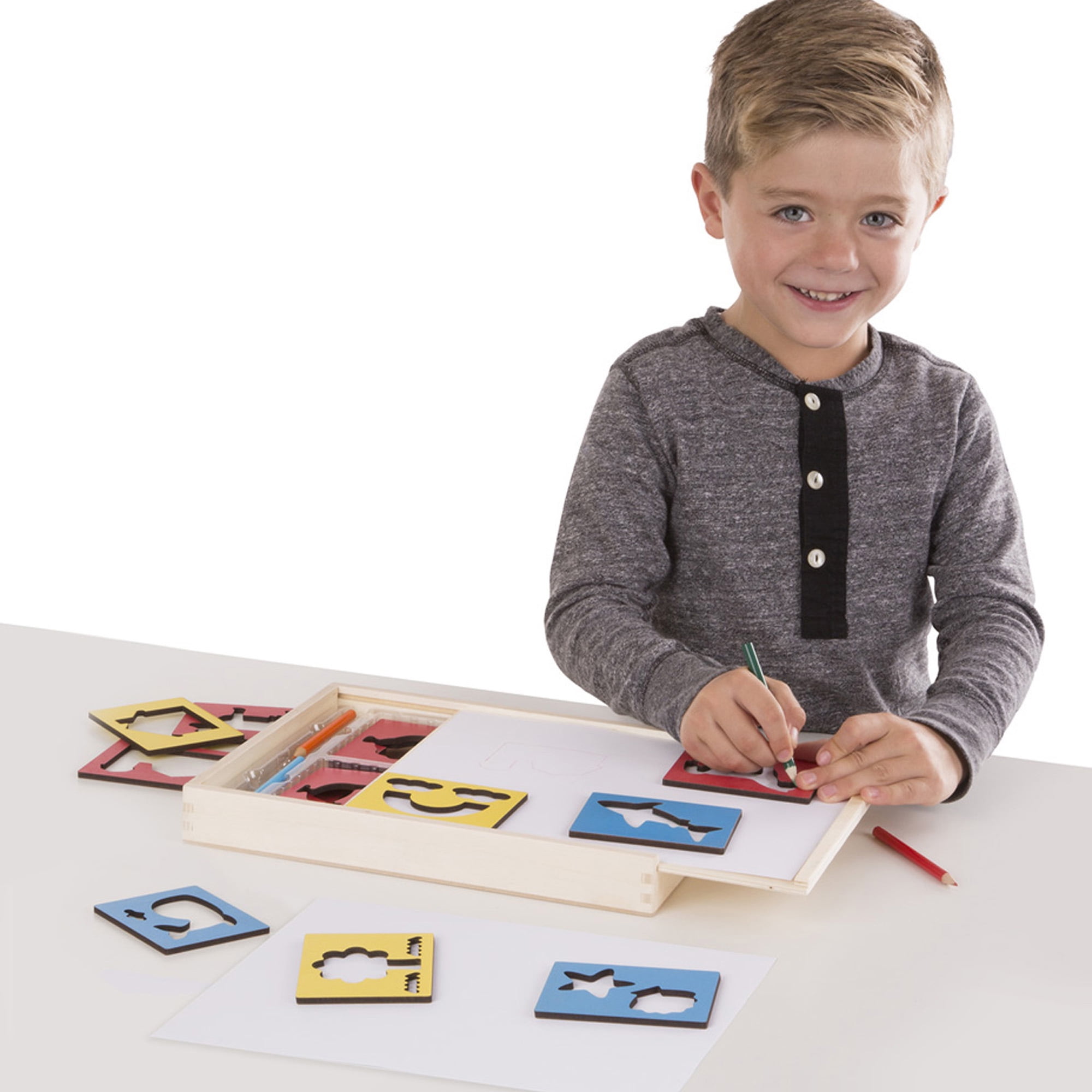 melissa and doug stencils