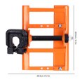 thumbnail image 3 of "Premium Orange Chainsaw Mill - Compact & Durable Cast Steel Design for Precise Wood Cutting in Garden Carpentry"  

"Portable Mini Chainsaw Mill with Wear-Resistant Iron Construction - Ideal for, 3 of 6