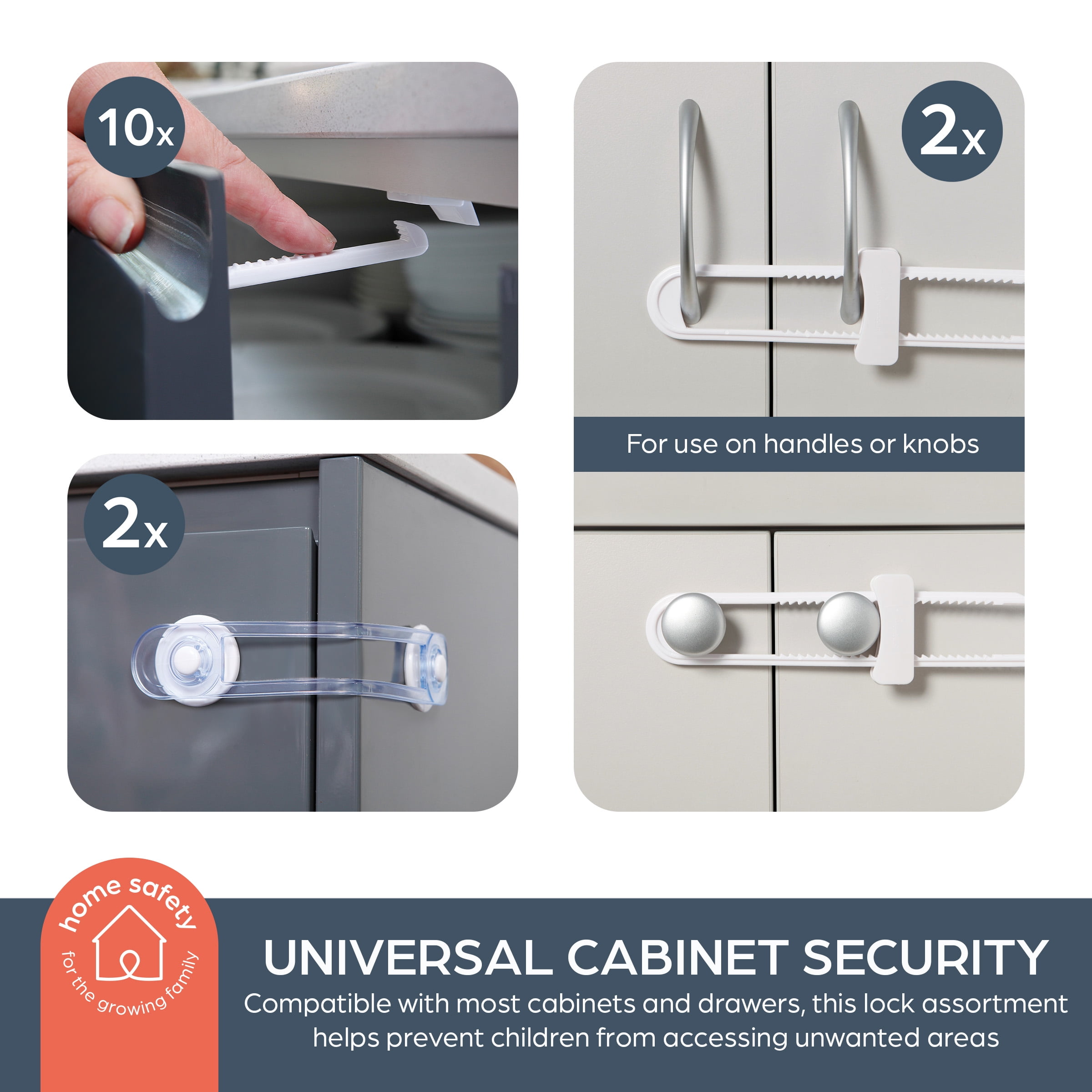 Dreambaby® Home Safety Kit, 46 Pieces