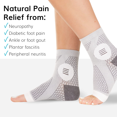 Neuropathy Socks Peripheral Neuritis Compression Diabetic Toeless