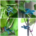 thumbnail image 4 of 60PCS Clips para plantas 2 tamaños Ajuste Clips para plantas de jardín Clips de soporte para plantas reutilizables para sostener tallos de flores Vid Verduras Tomates Escalada, 4 of 5