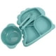 thumbnail image 3 of 1 set de placa de dinosaurio para niños pequeños niños Divided Children Bowl Bown Futk Spoon, 3 of 6