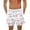 Z74-White, variant on XINPING Mens Swim Trunks 2xl Big and Tall Fashion Funny/novelty Print Quick Dry Beach Swimming Shorts with Pockets Upf 50 Sun Protection Summer Swimwear