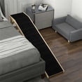 thumbnail image 7 of Hommoo Dog Ramp for Bed, Pet Ramp for Dogs with Non-Slip Carpet and Top Platform, 74" x 16" x 25",Natural, 7 of 7