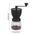thumbnail image 3 of Antqov Father's Day Gift Ceramic Hand Grinder Coffee Machine with Thickness Hand Grinder, Home Accessories, 3 of 6