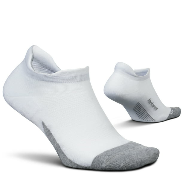 Feetures Elite Max Cushion No Show Tab Block- Running Socks for Men ...