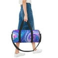 thumbnail image 6 of Sikiie Swirl Blue And Purple Duffel Bag, Travel Bag, Sports Gym Bag - Ideal for Sports, Gym, Overnight Stays, 6 of 6