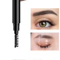 thumbnail image 4 of Eyebrow Definer Pencil Makeup Long Lasting Brow Pencil with Brow Brush Cosmetics Medium Coffee, 4 of 5