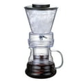 thumbnail image 1 of VALINK Ice Drip Coffee Pot Glass Coffee Maker Regulatable Dripper Filter Cold Brew Pots Ice Brewer, 1 of 7