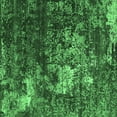 thumbnail image 1 of Ahgly Company Indoor Square Oriental Emerald Green Industrial Area Rugs, 4' Square, 1 of 4